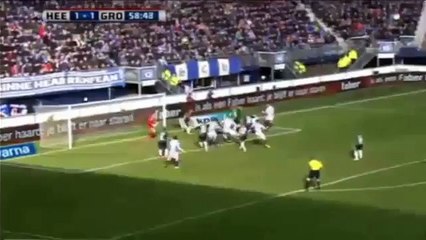 SC Heerenveen vs FC Groningen 3-1 All Goals - Dutch Eredivisie 22_02_2015‬