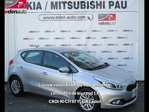 Annonce kia ceed 1.4 CRDI 90 CH STYLE