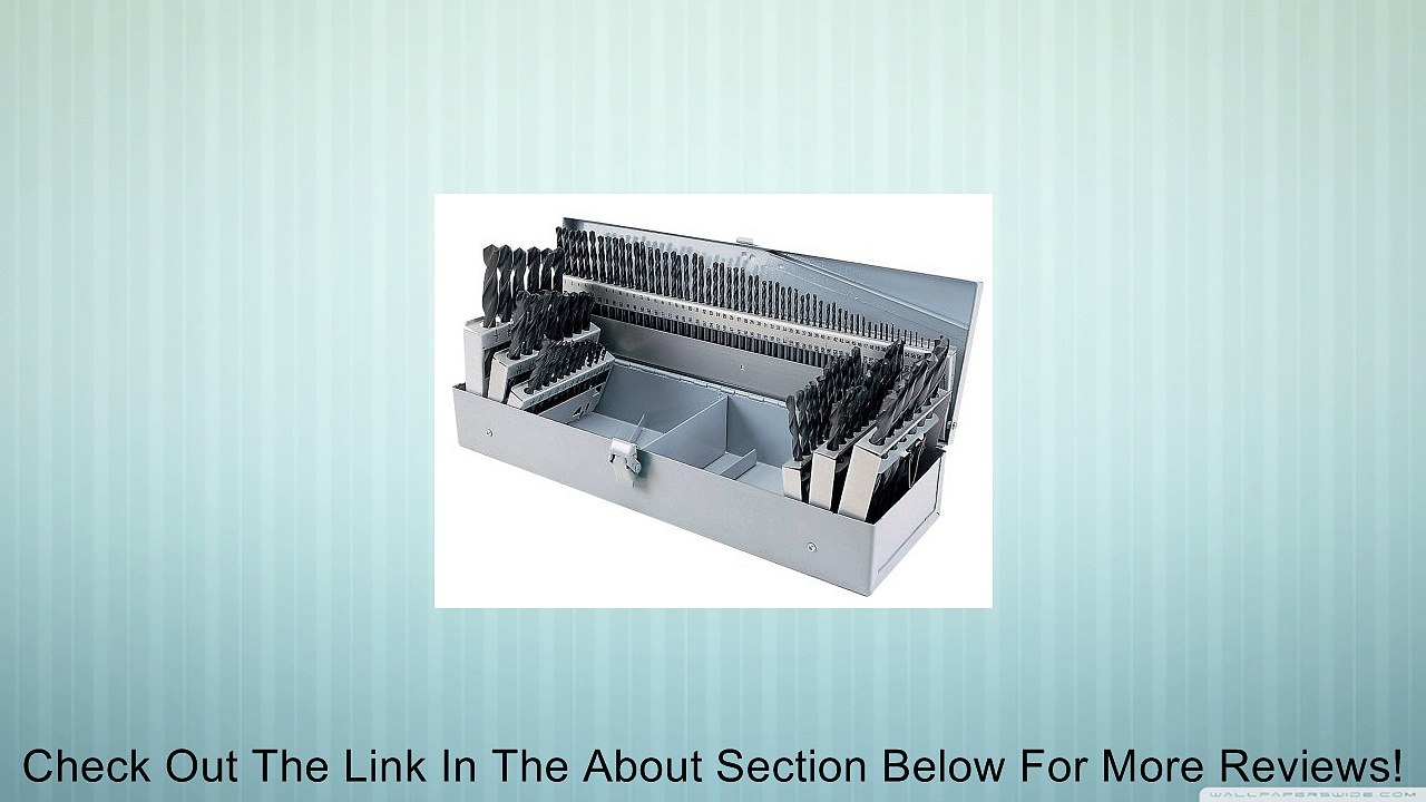 Steelex D1137 HSS Drill Bit Set in Steel Index, 115-Piece Review