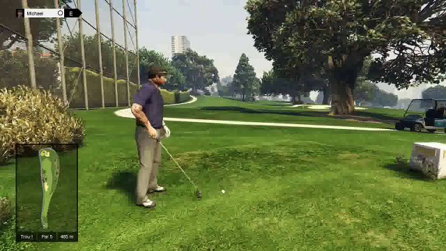 Grand Theft Auto V Hobbies et passe temps 14 Gagner au golf