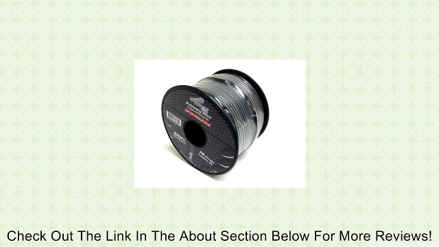 4 Rolls Audiopipe 100' Feet 18 GA Gauge AWG Primary Remote Wire Auto Power Cable Review