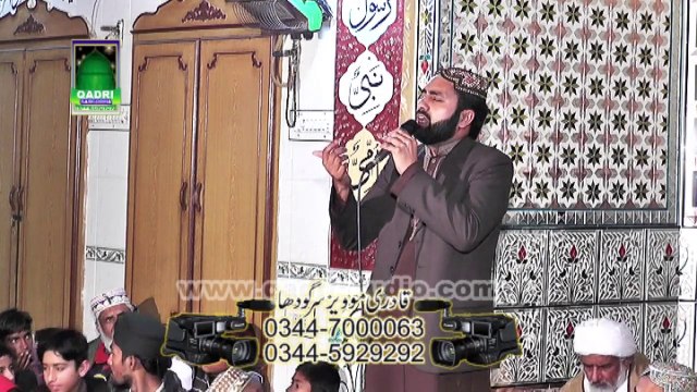 sohneya mangta tere dar da by Adeel Raza Attari Qadri naat at Mehfil naat javed colony 2015