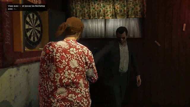 Grand Theft Auto V Hobbies et passe temps 15 Gagner aux fléchettes