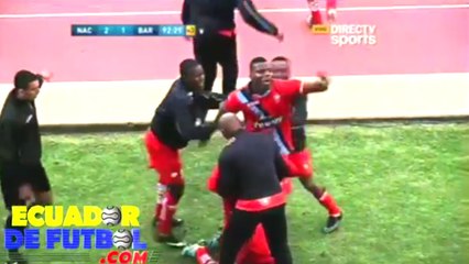 La folie après un but de 50 mètres à la dernière seconde !