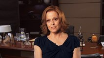 Sigourney Weaver Chats About 'Chappie'