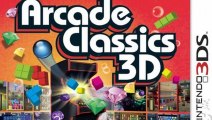 Arcade Classics 3D Gameplay (Nintendo 3DS) [60 FPS] [1080p] Top Screen