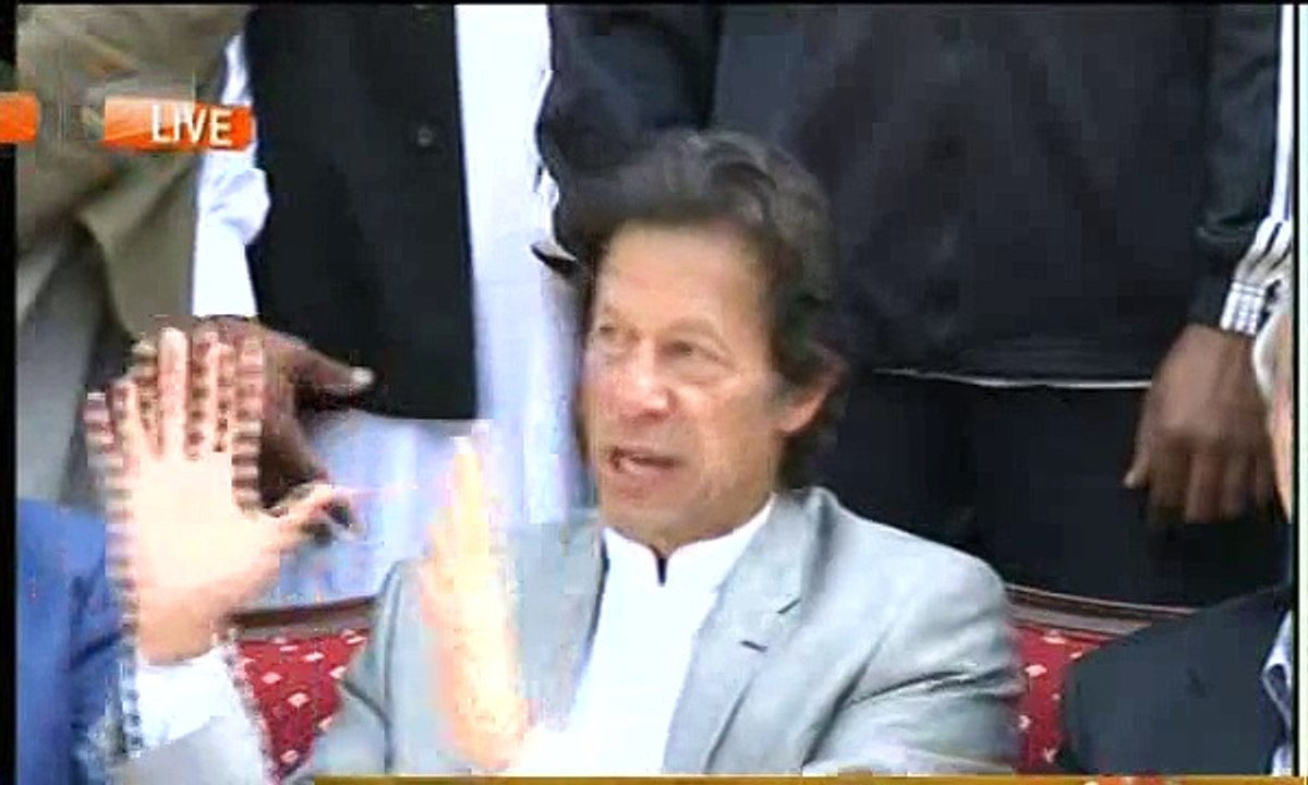 We Beat Indian Team In India Imran Khan Says