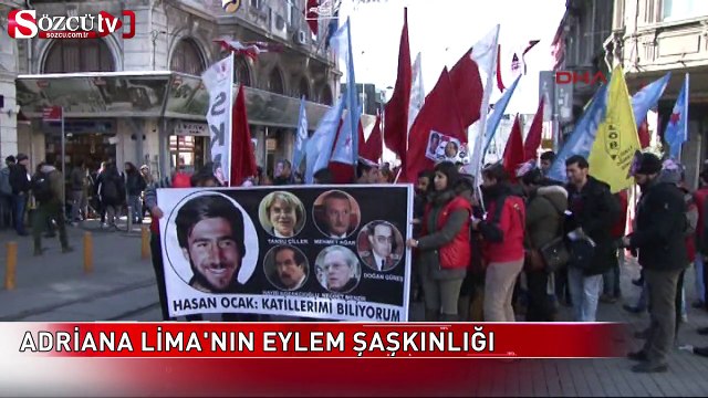 Adriana Lima'nın Eylem Şaşkınlığı