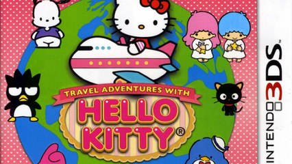 Around the World with Hello Kitty and Friends Gameplay (Nintendo 3DS) [60 FPS] [1080p]