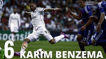 10 best players in the Champions League - Champions League - Football