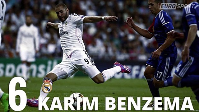 10 best players in the Champions League - Champions League - Football