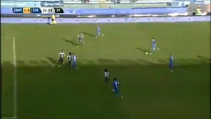 Massimo Maccarone Goal Empoli vs Chievo Verona 3-0 - ( 22-02-2015 ) Serie A