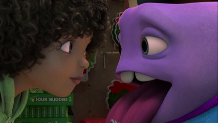 Home Movie CLIP - I Am Boov (2015) - Jim Parsons, Rihanna Animated Movie HD