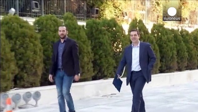 اليونان تقدم خطة اصلاحات اقتصادية لمنطقة اليورو الاثنين