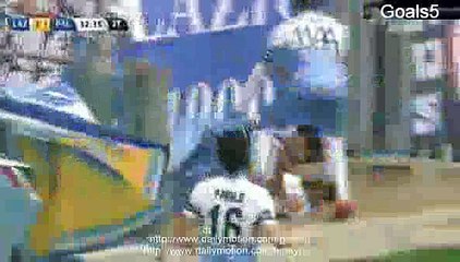 Antonio Candreva Goal Lazio 2 - 1 Palermo Serie A 22-2-2015