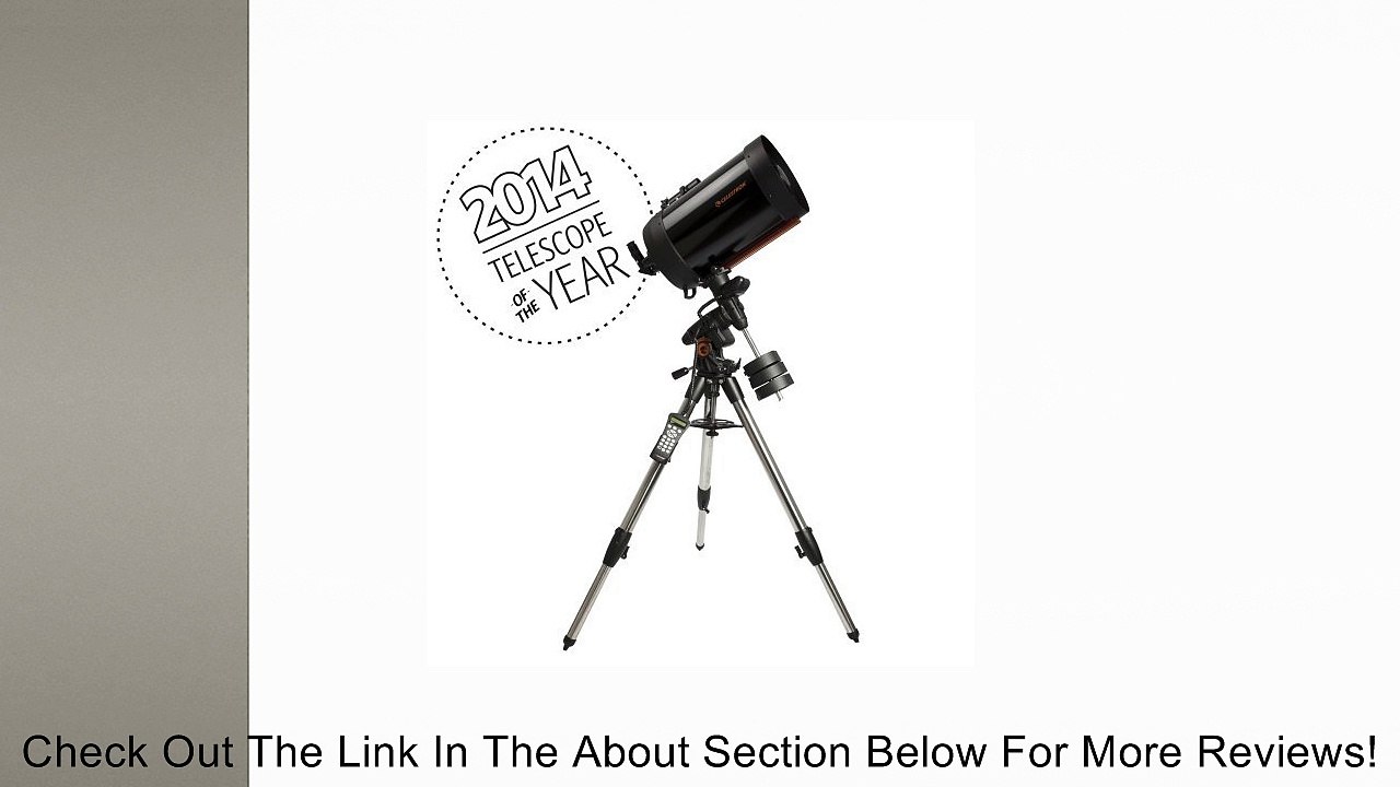 Celestron Advanced VX 11" Schmidt-Cassegrain Telescope Review