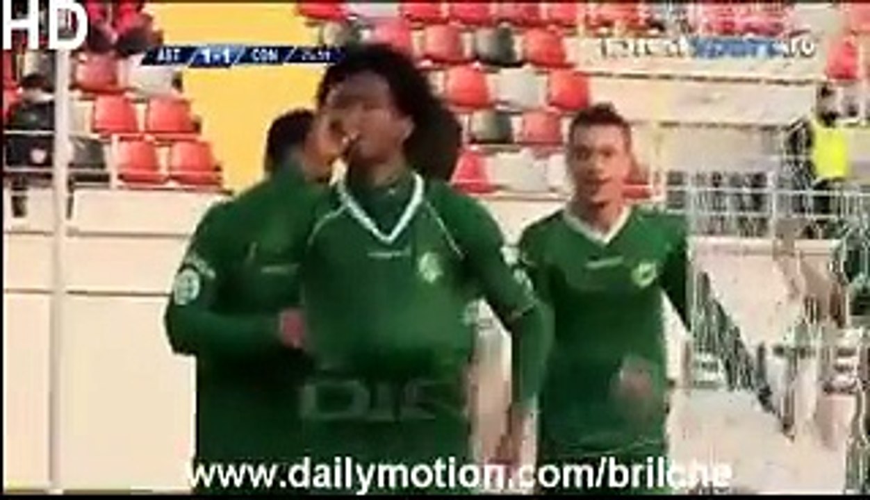 Wellington Da Silva Bicycle Kick Goal - Astra vs Concordia Chiajna 1-1 (Liga Intai) 2015 HD