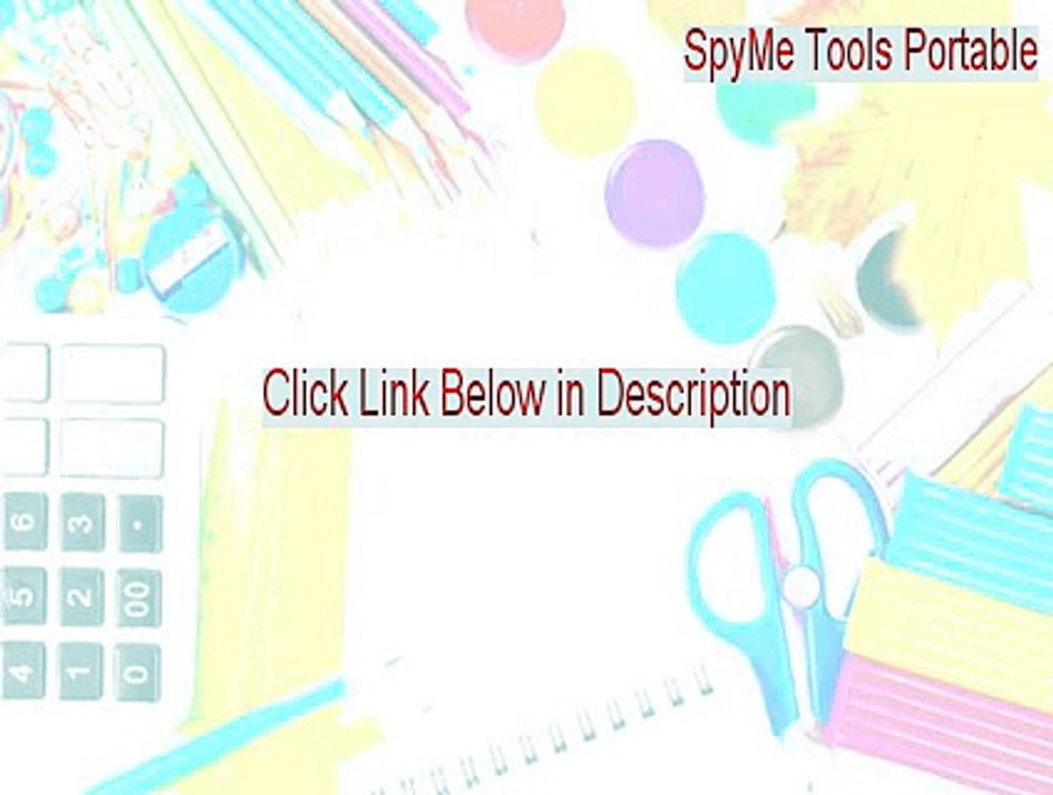 SpyMe Tools Portable Cracked - spyme tools 1.5 portable (2015)