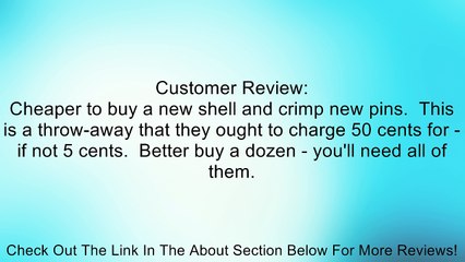 D-Sub Pin Insertion / Extraction Tool Review