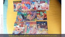 NAPOLI,    FUMETTI LOTTO IACULA EURO 45