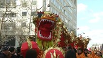 Le Nouvel an chinois investit les rues de Paris