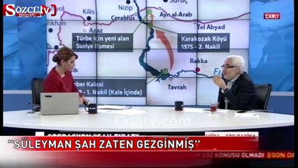 Süleyman Şah yörük olduğu için gezmeye doyamıyor