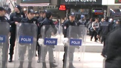 Denizli'de Çakıroğlu İçin Gıyabi Cenaze Namazı Kılındı, Yürüyüş Yapıldı