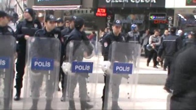 Denizli'de Çakıroğlu İçin Gıyabi Cenaze Namazı Kılındı, Yürüyüş Yapıldı