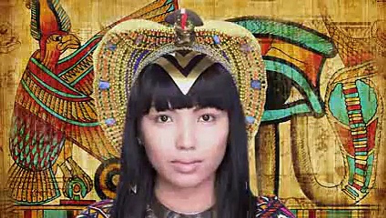 Katy Perry Dark Horse Makeup Tutorial !!!