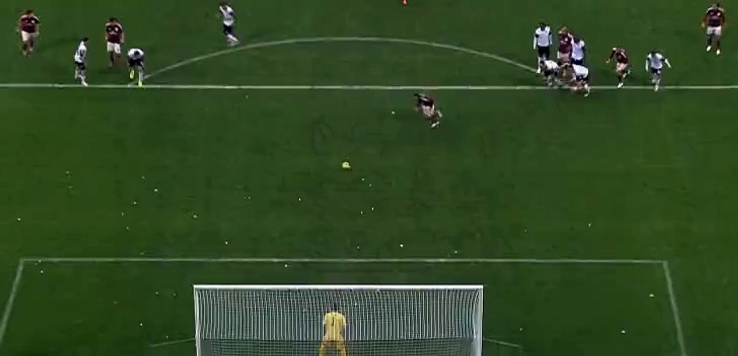 Goal Pazzini G. (Penalty) - AC Milan 2 - 0 Cesena - Serie A - 22/02/2015