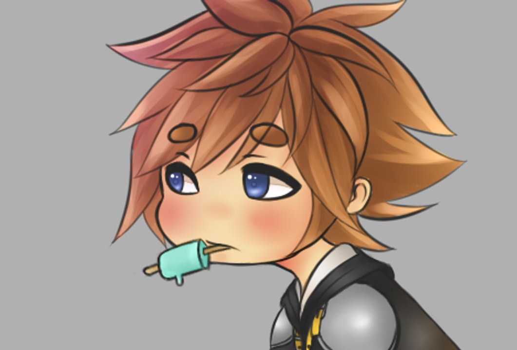 【Speed Paint】Sora ★ Kingdom Hearts