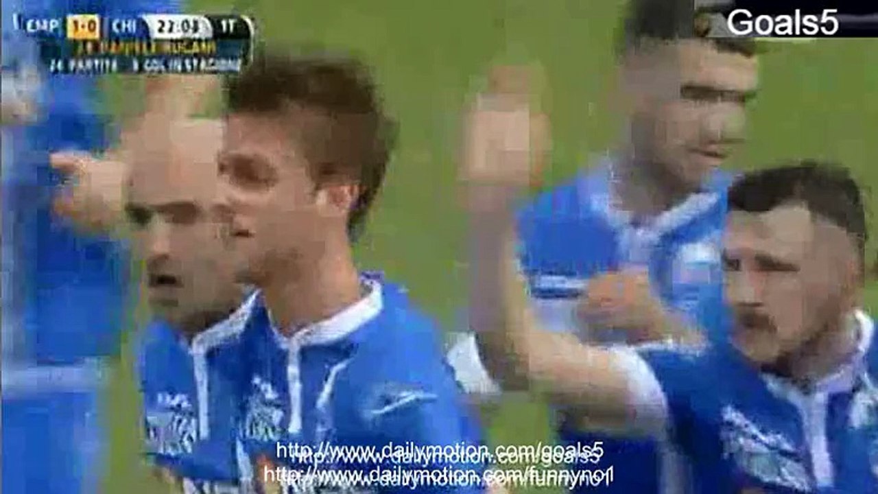 Empoli 3 - 0 Chievo All Goals and Highlights Serie A 22-2-2015