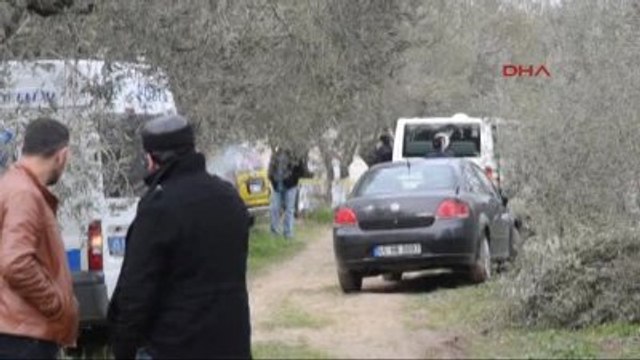 Akhisar'da, Barakada Yakılmış Kadın Cesedi Bulundu