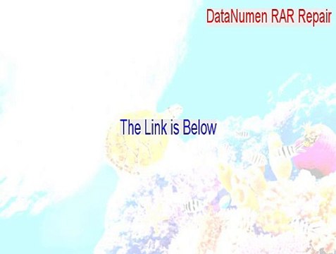 DataNumen RAR Repair Serial [Download Now]