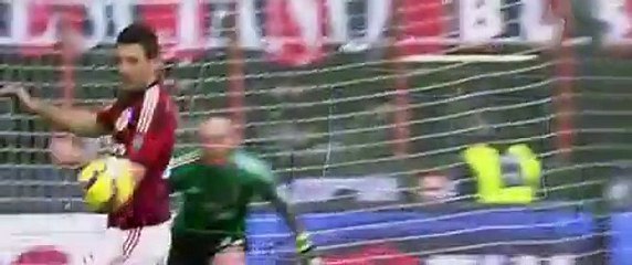 AC Milan 2 - 0	Cesena - Serie A - Highlights - 22/02/2015