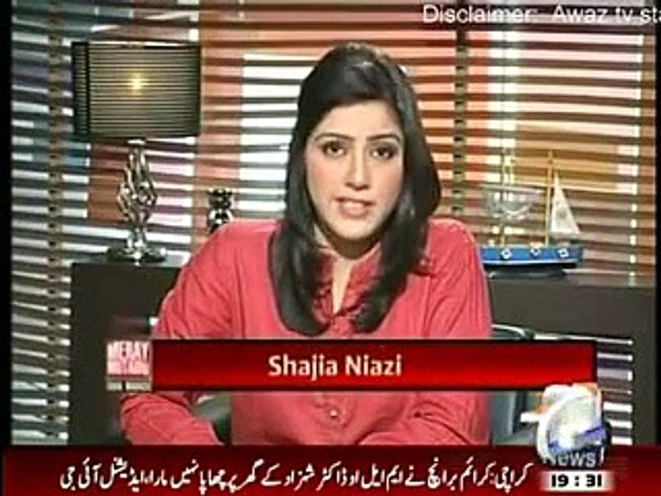 Mere Mutabiq 22nd February 2015, Hassan Nisar, Meray Mutabiq, Geo News, 22 Feb 2015