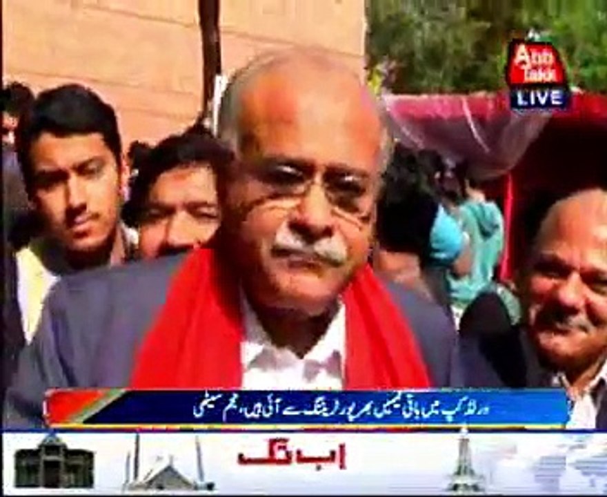 Najam Sethi