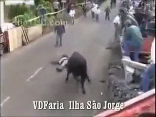 Shocking Accident in Bull racing- Video Dailymotion