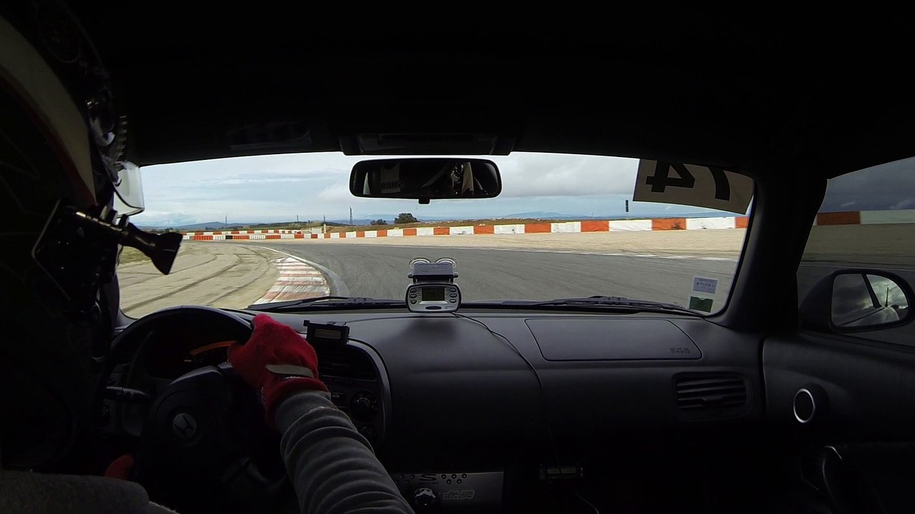 Honda S2000 Mugen Time attack Lédenon 21 02 2015