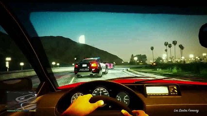 Grand Theft Auto V   Inconnus et détraqués 9   1  Paparazzi   tout fout le camp