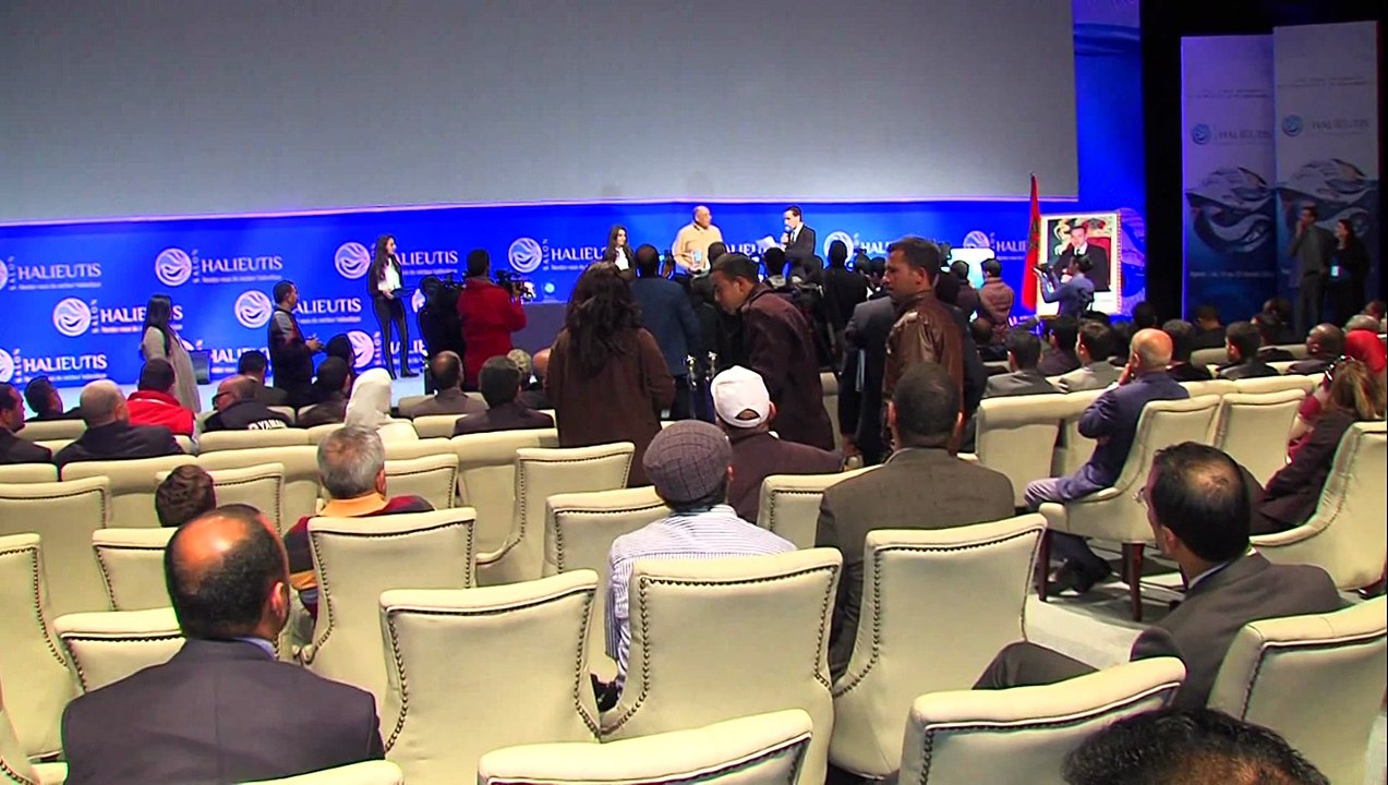 أليوتيس 2015- غرفة الصيد الأطلسية الجنوبية تفوز بجائزة أحسن رواق