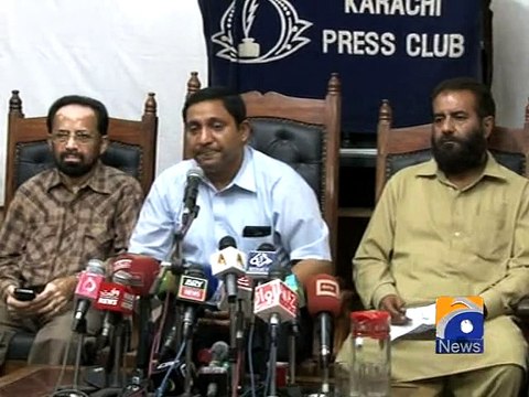 MLO Jinnah Hospital accuses police of torturing him-Geo Reports-22 Feb 2015