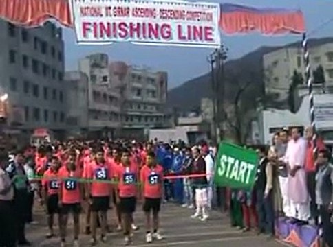 Junagadh Girnar Climbing Competition flagged off