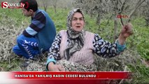 Manisa'da yakılmış kadın cesedi bulundu