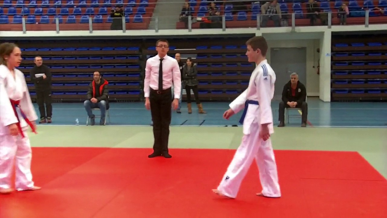 Clément 2 chpt des Ardennes 2015