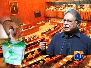 Imran recycles turncoats, says Pervaiz Rashid-Geo Reports-22 Feb 2015