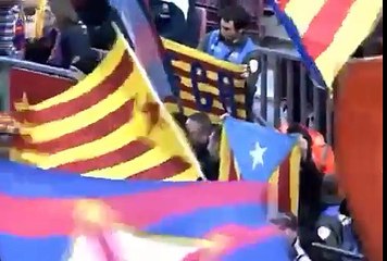 Le nouveau chant anti Cristiano du Camp Nou