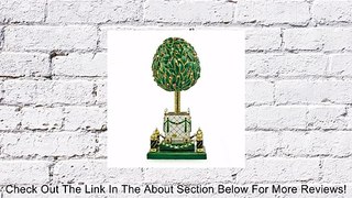 Bay Tree Royal Russian Egg- Enameled Jewelry Trinket Box Figurine Review