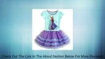 Frozen Princess Elsa and Anna Dress Girl's Purple Tutu Dress Costume Review