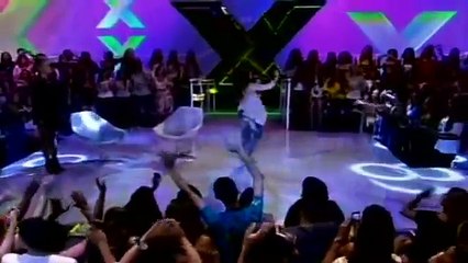 Aline Barros no TV Xuxa 2012